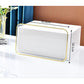 Elegant Luxury Tranparent Plastic Serving Tray