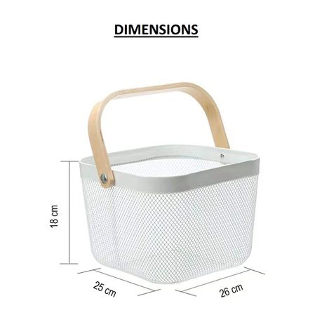 All Purpose Metal Basket