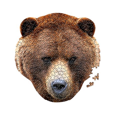 Shaped Jigsaw Puzzle