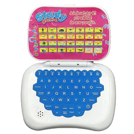 Educational Laptop Study Game – Megamall Online Store