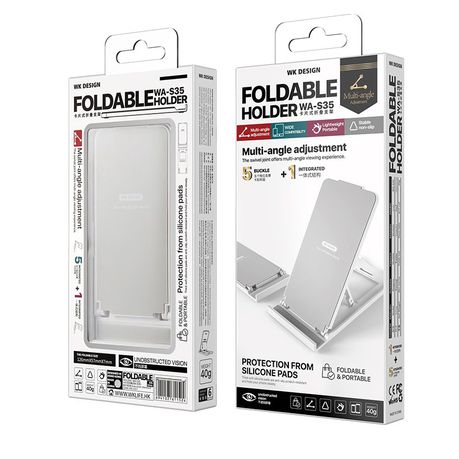 Foldable Holder - Adjustable Mobile Phone And Tablet Stand for All Phones