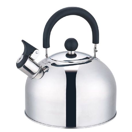 Stainless Steel Whistling Kettle 2.0L