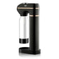RAF R.1347 Soda Maker with Pressure Gauge – 1L Carbonated Water Machine, Eco-Friendly Sparkling Water Maker for Home