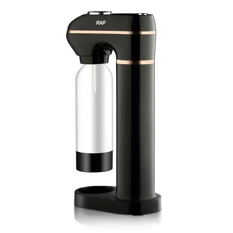 RAF R.1347 Soda Maker with Pressure Gauge – 1L Carbonated Water Machine, Eco-Friendly Sparkling Water Maker for Home