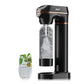 RAF R.1347 Soda Maker with Pressure Gauge – 1L Carbonated Water Machine, Eco-Friendly Sparkling Water Maker for Home