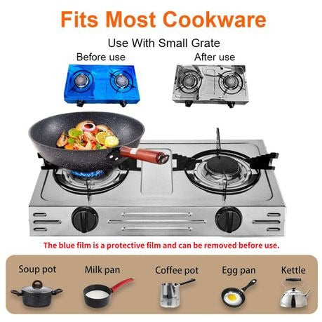 Condere 2plate Gas Stove