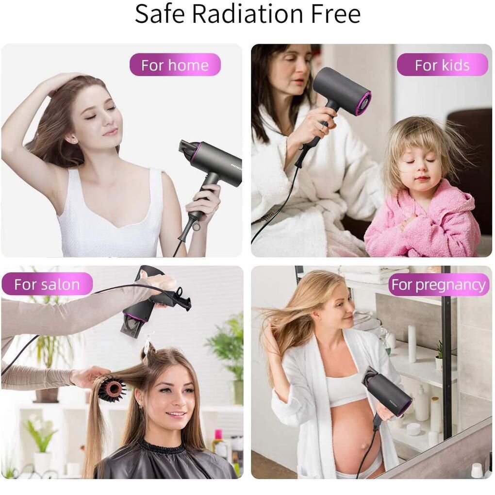 SOKANY Foldable Hair Dryer 1600W