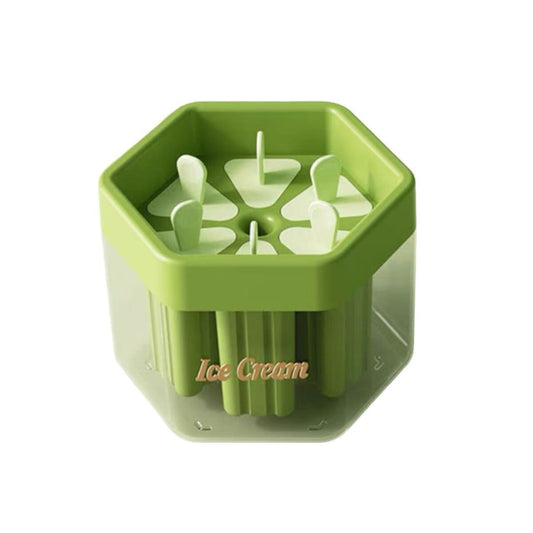 Homemade Silicone Popsicle Maker- Green