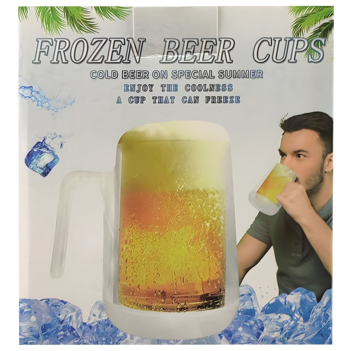 Beer/Cold Drinks Cooler Frozen Cup