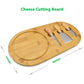 Multifunctional Bamboo Cheese Board