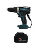 3 in 1 Cordless Power Combo Kit Impact Wrench Electric Drill Angel Grinder