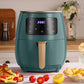 Digital Touch Air Fryer – 6L Multifunctional