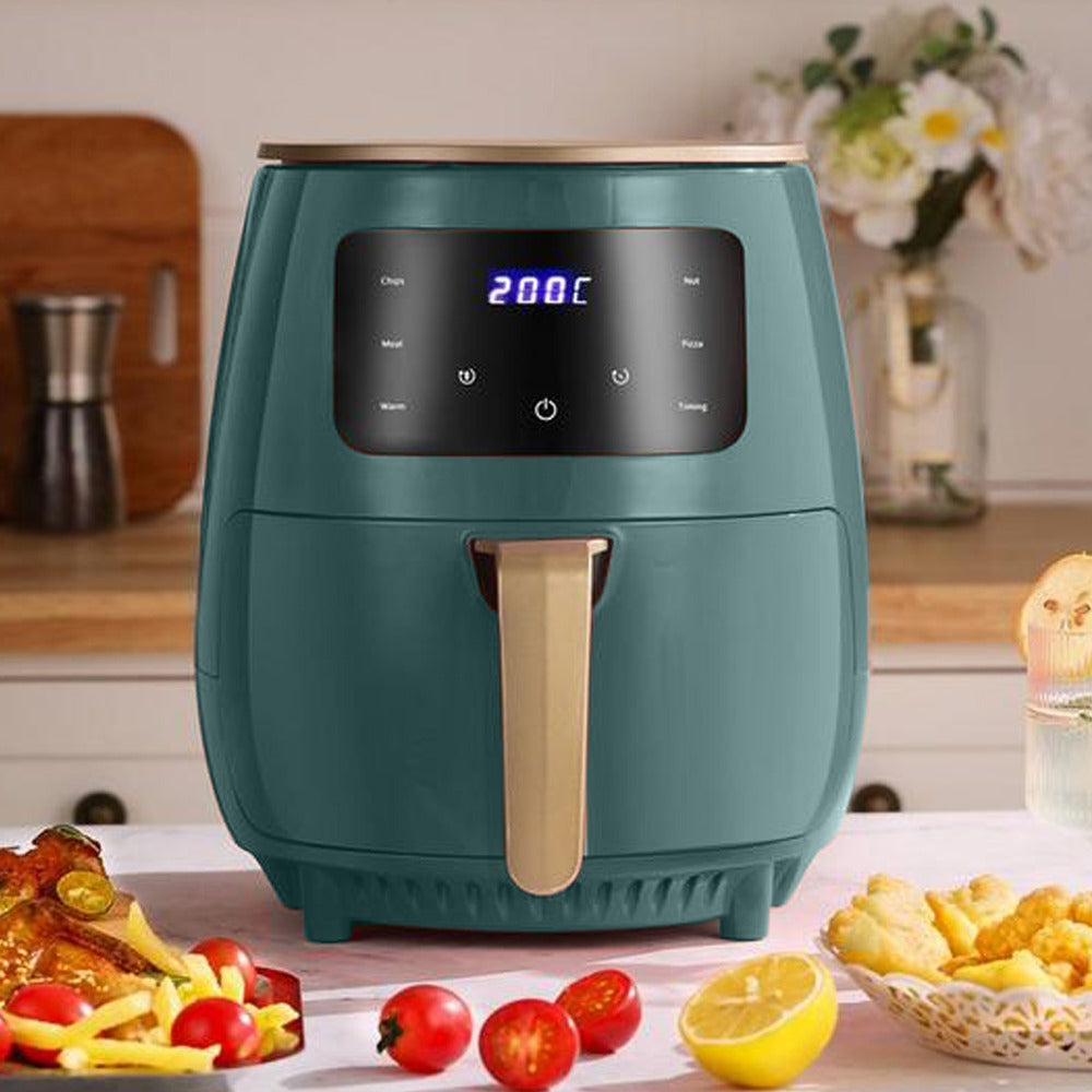 Digital Touch Air Fryer – 6L Multifunctional