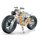 Kids Brain Development Screw And Nut Metal Puzzle Bike