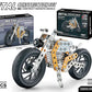 Kids Brain Development Screw And Nut Metal Puzzle Bike