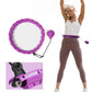 Pro-Sportz Smart Weighted Fitness Hula Hoop – Adjustable Auto-Spinning Waist Trainer