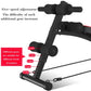 Pro-Sportz Adjustable Sit-Up & Ab Bench – Full Body Home Gym Trainer
