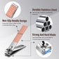 13-Piece Mini Manicure & Pedicure Grooming Kit with Travel Case