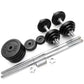 Pro-Sportz 58kg Adjustable Dumbbell & Barbell Set – All-in-One Home Gym Weight Kit