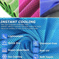 6-Pack Cooling Towels for Gym, Sports & Outdoor