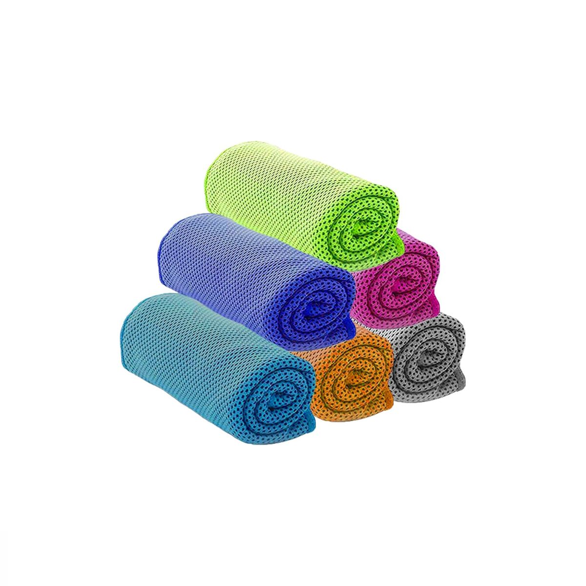 6-Pack Cooling Towels for Gym, Sports & Outdoor