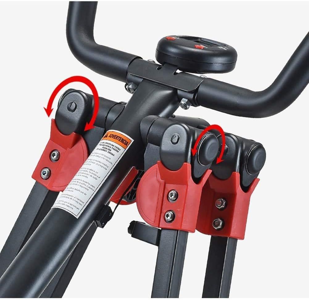 ProSportz Air Walker Exercise Machine – Full Body Elliptical Glider | Low-Impact Home Fitness