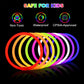 100-Piece Glow Stick Party Pack with Connectors – Waterproof Neon Fun
