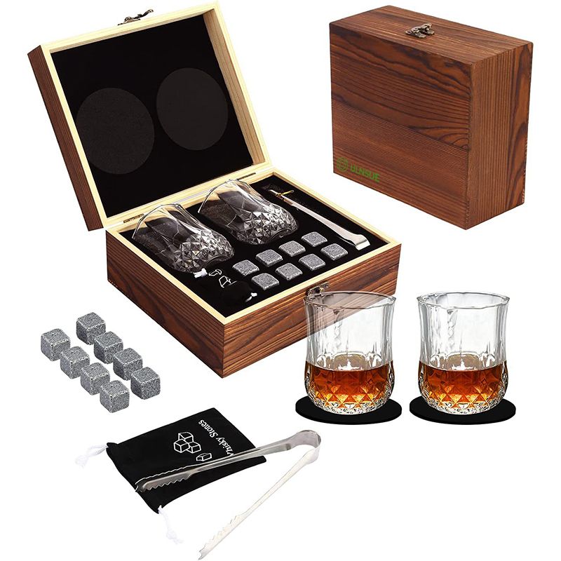 Luxury Whiskey Stone Set 15pc