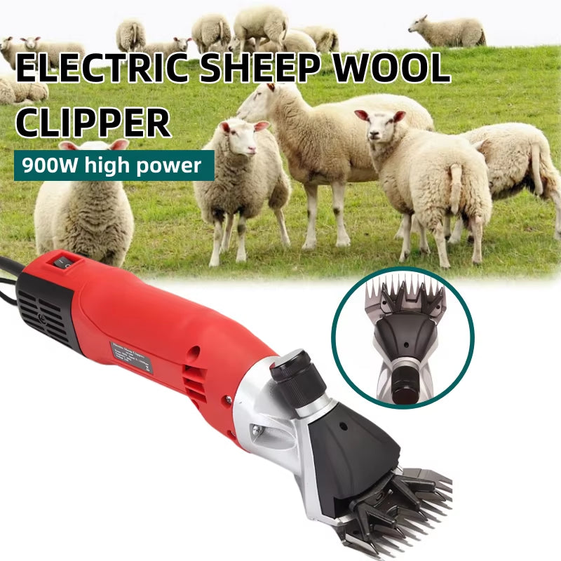 MTech High-Power 690W Animal Shearing Clippers – Sheep, Goats, Horses & Dogs