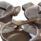 MHome Premium Non-Stick Granite Cookware Pot Set – 3 Piece