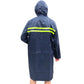 Unisex Long Raincoat With Hood – H-668