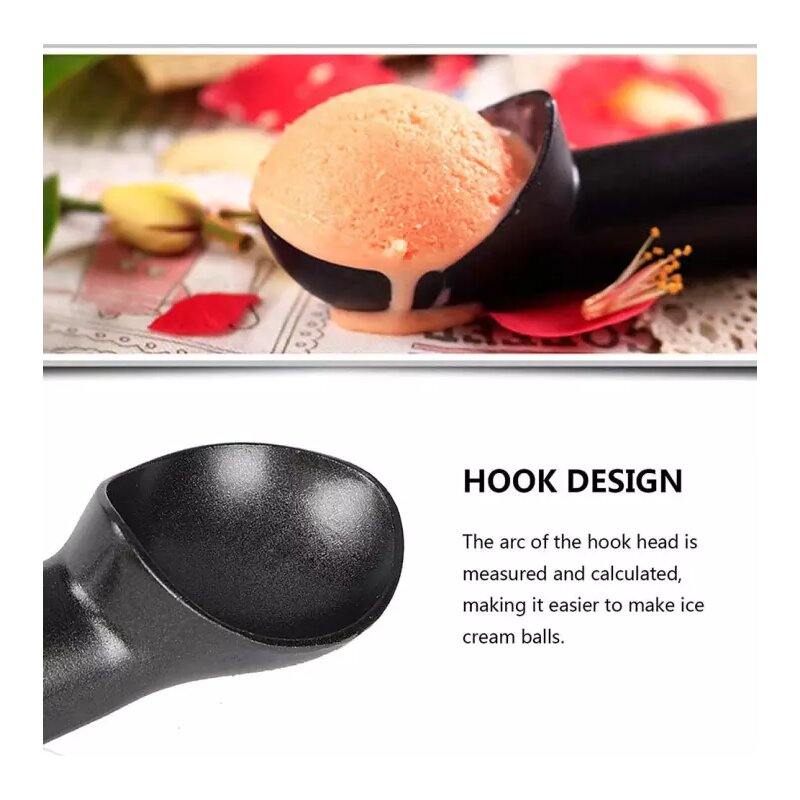 Non-Stick Anti-Freeze Aluminum Ice Cream Scoop