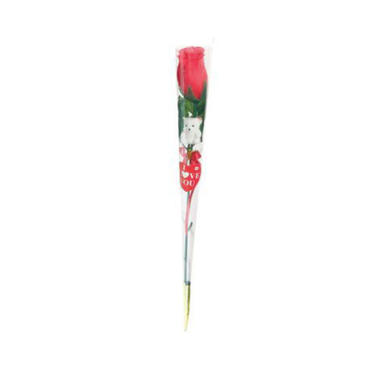 Artificial Red Rose for Valentine Gift