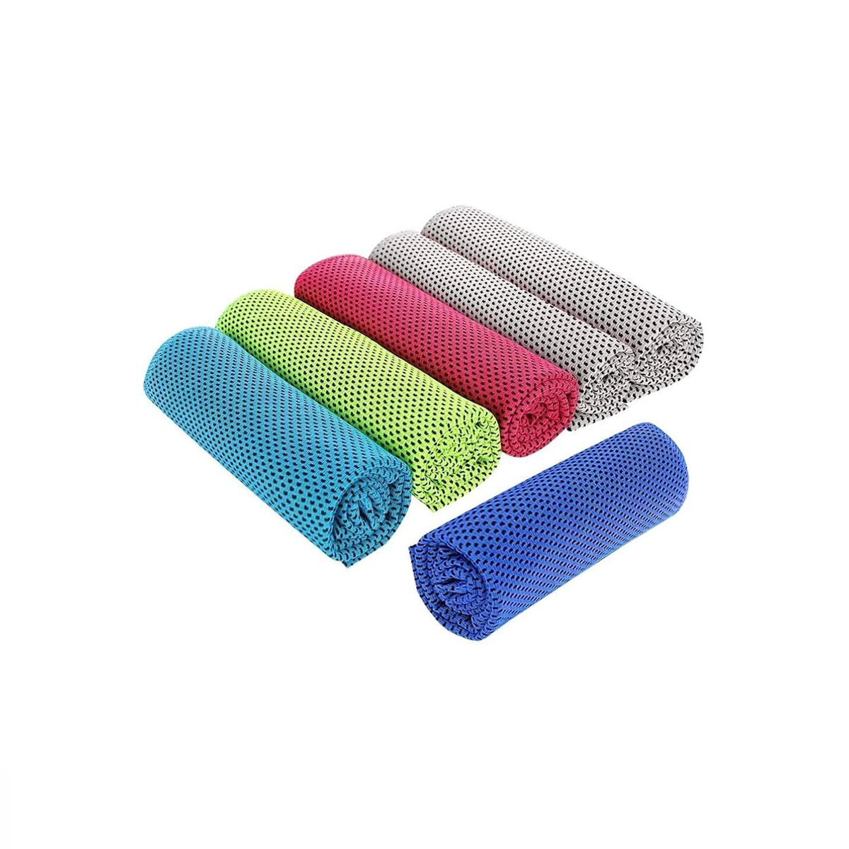 6-Pack Cooling Towels for Gym, Sports & Outdoor
