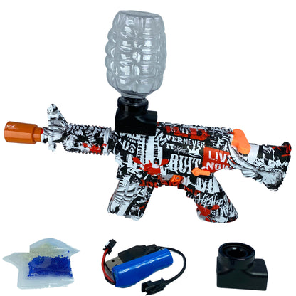 Gel Blaster Gun Water Beads Ball Splatter Shooting Target Toy
