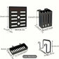 MHome 2-Tier Carbon Steel Over-Sink Kitchen Organizer