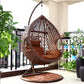 Mhome Stylish Outdoor Single Seater Egg Swing Chair