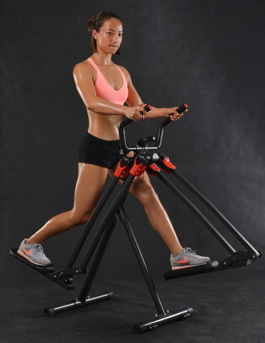ProSportz Air Walker Exercise Machine – Full Body Elliptical Glider | Low-Impact Home Fitness