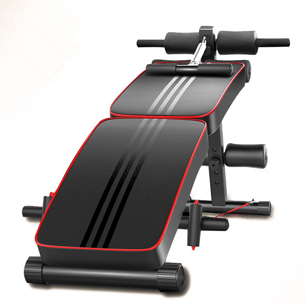 Pro-Sportz Adjustable Sit-Up & Ab Bench – Full Body Home Gym Trainer