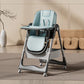 MBaby 3-in-1 Adjustable Baby High Chair – Reclining, Folding & Convertible