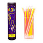 100-Piece Glow Stick Party Pack with Connectors – Waterproof Neon Fun