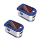 2-Pack Fingertip Oximeter with Pulse Rate Monitor – Portable SpO2 Reader