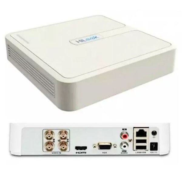 MTech 4CH DVR CCTV Kit – Full HD 2MP with Audio & 500GB HDD