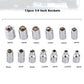 46-Piece 1/4" Drive Socket & Bit Set – Complete Hand Tool Kit