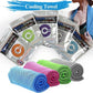 6-Pack Cooling Towels for Gym, Sports & Outdoor