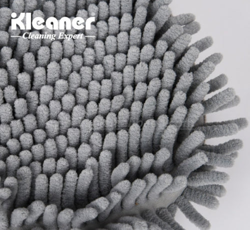 Kleaner Chenille Window Cleaner with Telescopic Handle