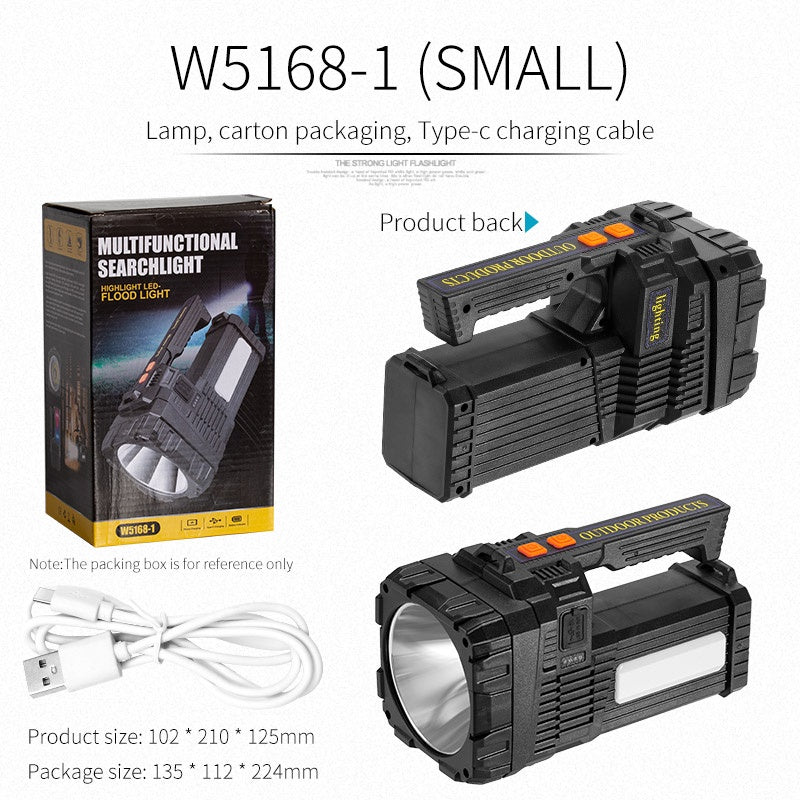 Multifunctional Searchlight Floodlight