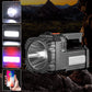 Multifunctional Searchlight Floodlight