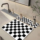 4PC Absorbent Sink Drying Mat Set
