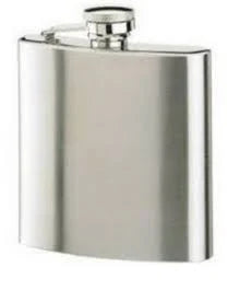 Stainless Steel Hip Flask & Shorts cups